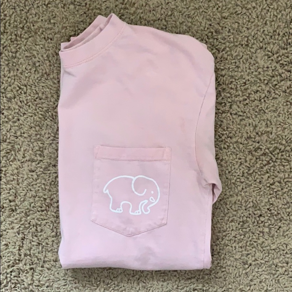 Light Pink Ivory Ella long sleeve T-shirt